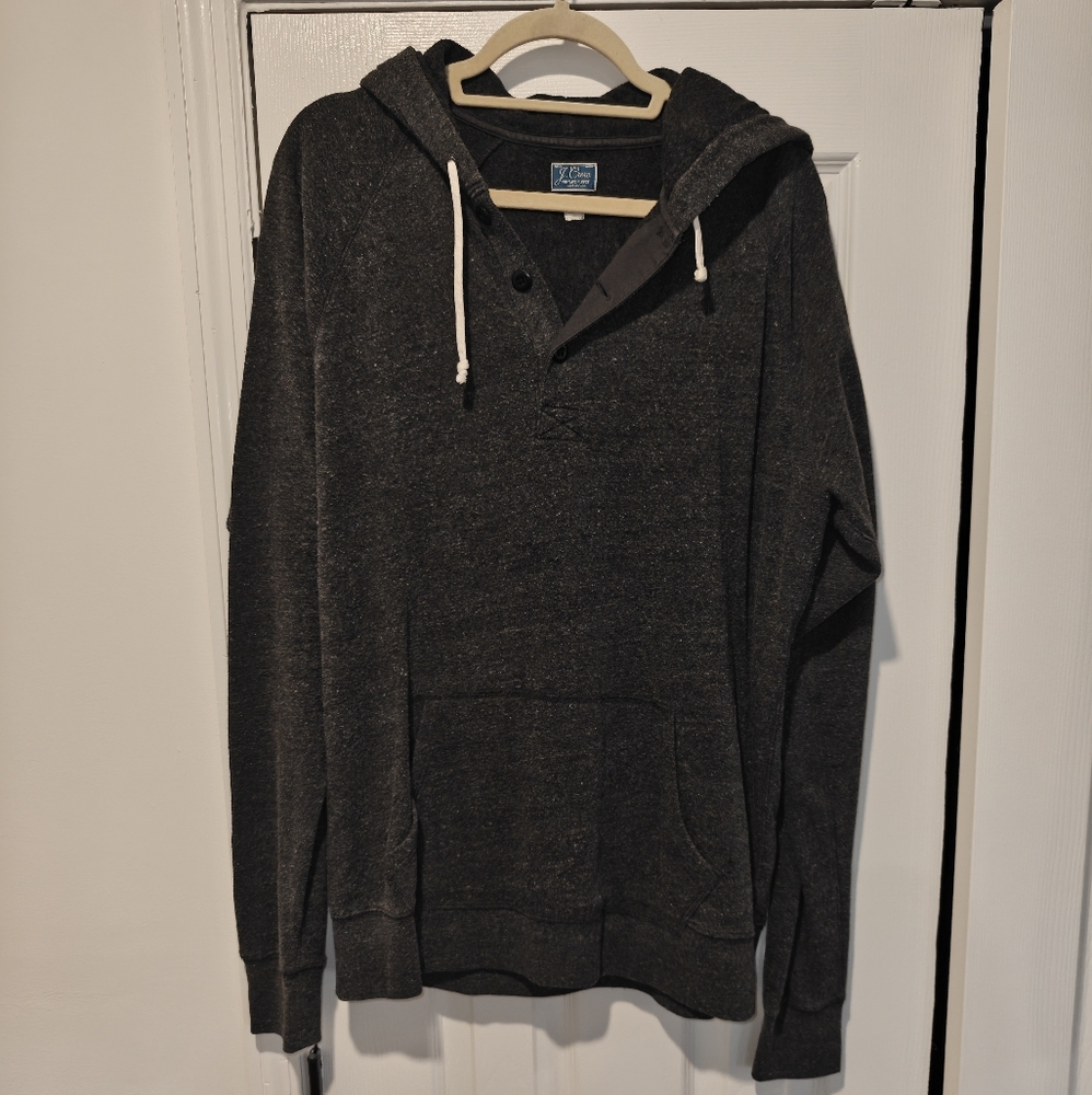 J. Crew Dark Gray Hoodie